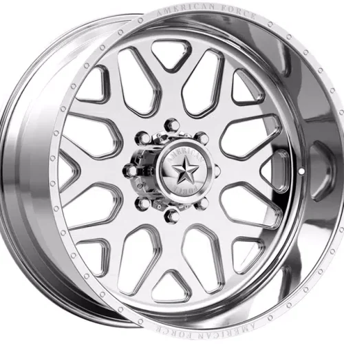 American Force Polished Flux Wheels