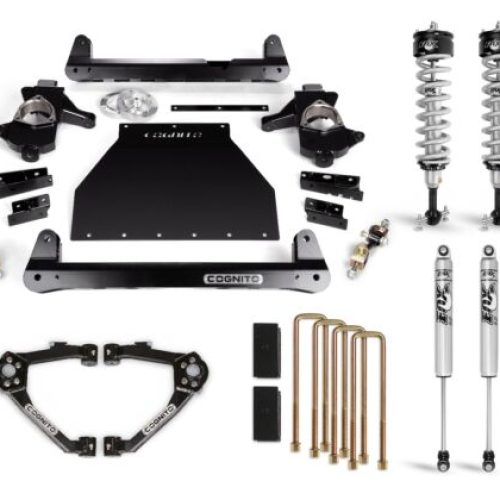 4-Inch Performance Lift Kit With Fox PS IFP 2.0 Shocks for 07-18 Silverado/Sierra 1500 2WD/4WD
