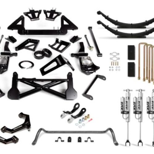 10-Inch Performance Lift Kit with Fox PSRR 2.0 for 2011-2019 Silverado/Sierra 2500/3500 2WD/4WD