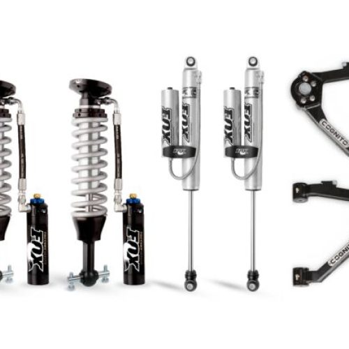 3-Inch Elite Leveling Kit with Fox FSRR Shocks for 07-18 Silverado/Sierra 1500 2WD/4WD