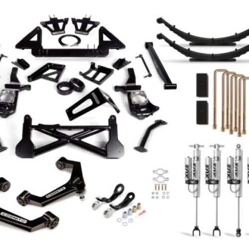 10-Inch Performance Lift Kit with Fox PSRR 2.0 Shocks For 20-24 Silverado/Sierra 2500/3500 2WD/4WD