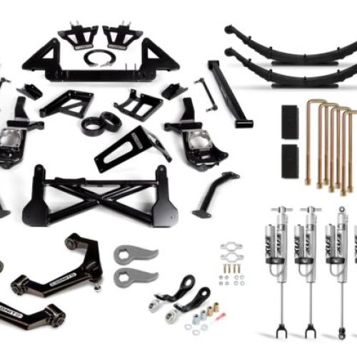 12-Inch Performance Lift Kit with Fox 2.0 PSRR Shocks For 20-24 Silverado/Sierra 2500/3500 2WD/4WD