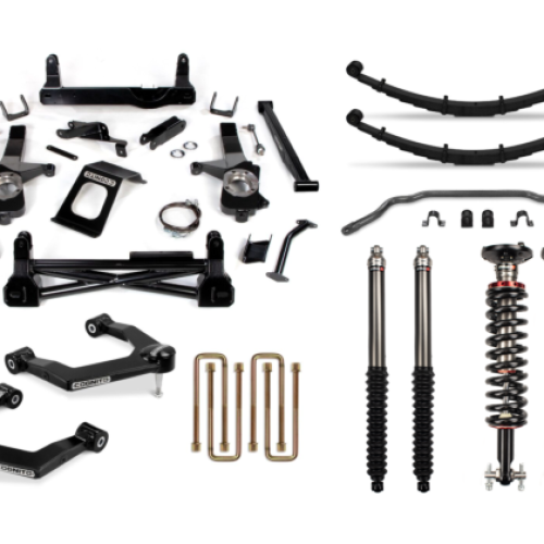 8-Inch Performance Lift Kit with Elka 2.0 IFP Shocks for 19-24 Silverado/Sierra 1500 2WD/ 4WD, Including AT4, AT4X, Trail Boss, & ZR2