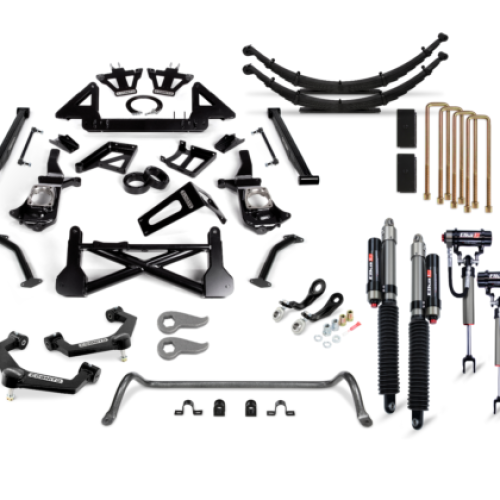 12-Inch Elite Lift Kit with Elka 2.5 Reservoir Shocks For 11-19 Silverado/Sierra 2500/3500 2WD/4WD