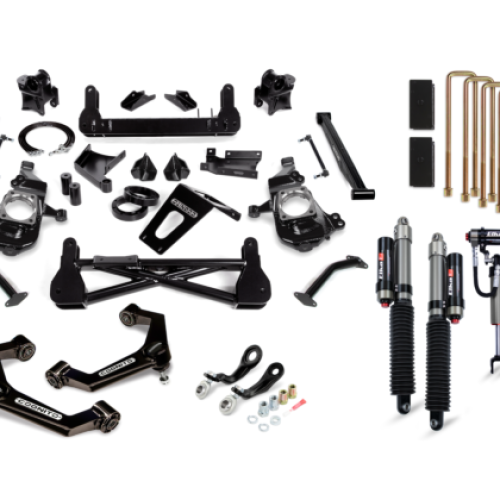 7-Inch Premier Lift Kit with Elka 2.5 Reservoir Shocks For 20-24 Silverado/Sierra 2500/3500 2WD/4WD