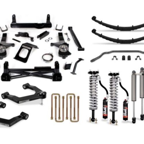 8-Inch Elite Lift Kit with Fox 2.5 Elite Performance Series Shocks for 19-24 Silverado/Sierra 1500 2WD/ 4WD, Including AT4, AT4X, Trail Boss, & ZR2