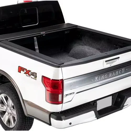 Truck Covers USA American Roll Cover Matte Black