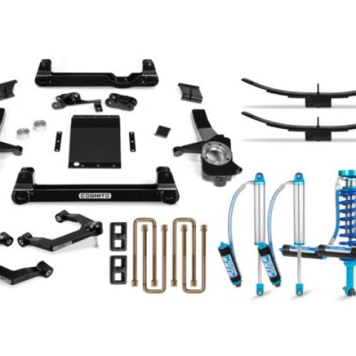 6-Inch Elite Lift Kit with King 2.5 Remote Reservoir Shocks For 19-24 Silverado/Sierra 1500 2WD/4WD Including AT4 and Trail Boss