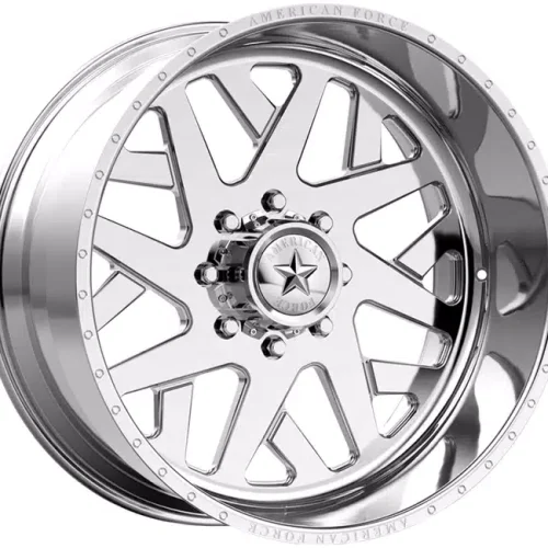 American Force Polished Idol Wheels