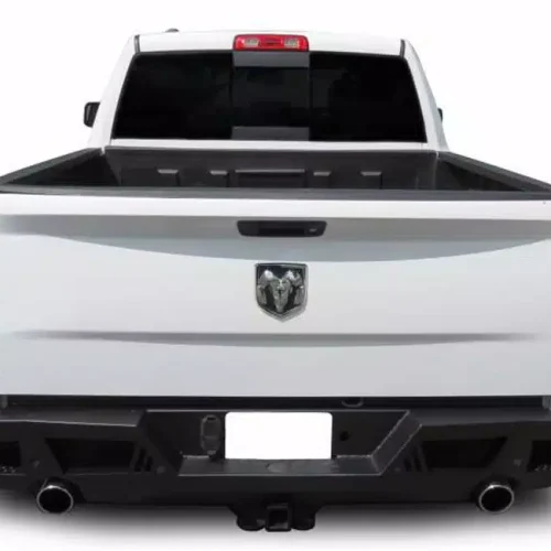 Black Horse Armour Rear Bumper