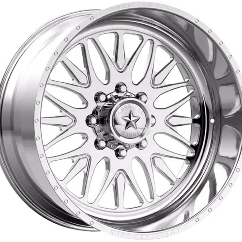 American Force Polished Locus Wheels