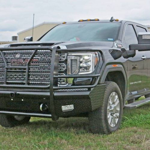 Steelcraft HD10465RC 2020-2023 GMC Sierra 2500/3500 HD Bumper Replacements Front Bumper with Receiver