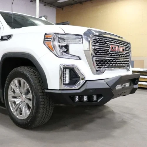 Road Armor Spartan 2191XF0B 2019-2021 GMC Sierra 1500 Non-Winch Front Bumper