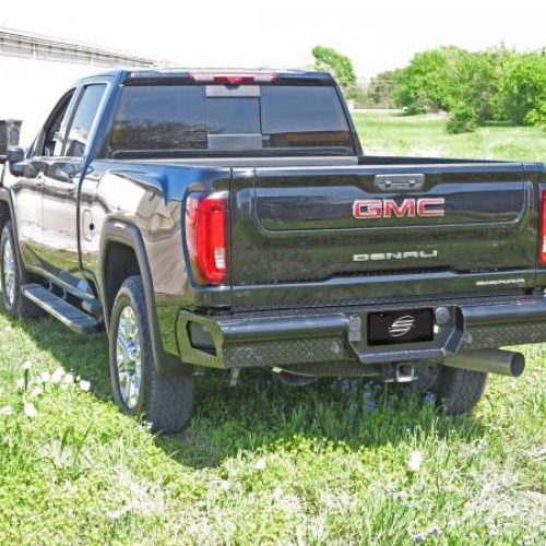 Steelcraft HD20490 2020-2024 GMC Sierra 2500/3500 HD Bumper Replacements Rear Bumper