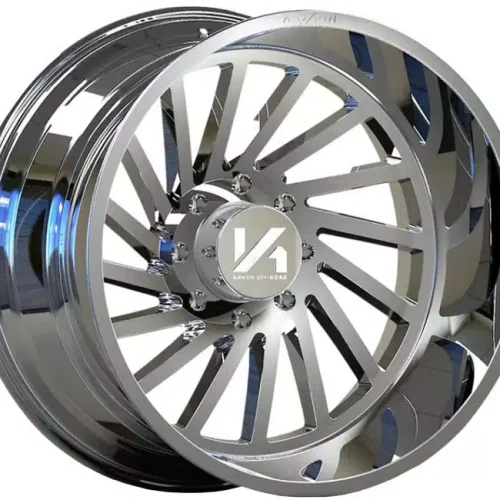 Arkon Off-Road Chrome Caesar Wheels