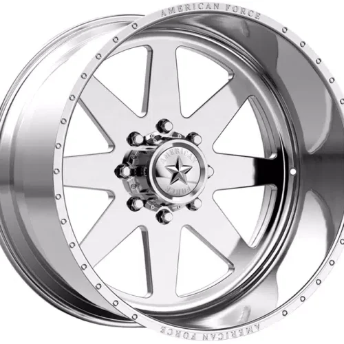American Force Polished Kash Wheels