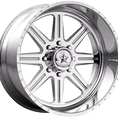 American Force Polished Legend Wheels