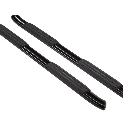 Ionic 5″ Black Curved Nerf Bars