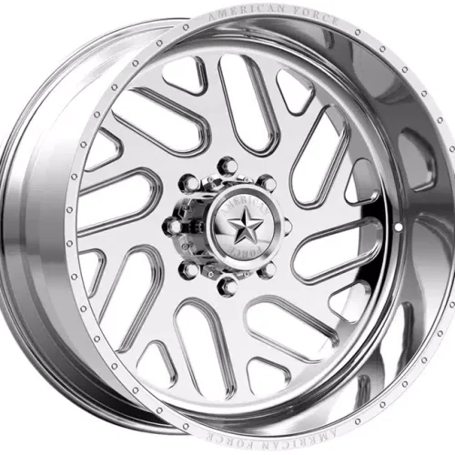 American Force Polished Blade Wheels