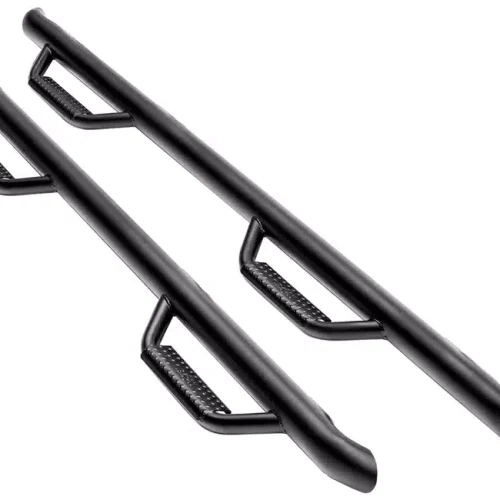 N-Fab Black Cab Length Nerf Bars