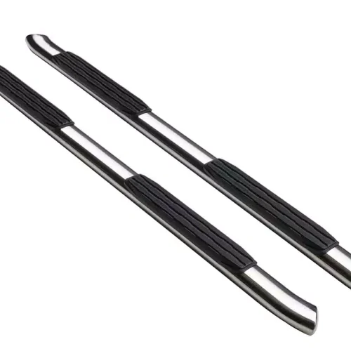 Ionic 5″ Stainless Curved Nerf Bars