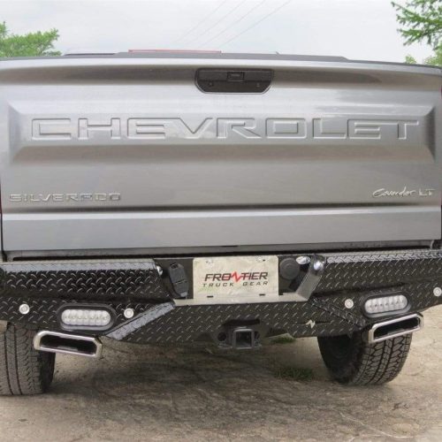 Frontier 100-21-9013 Diamond GMC Sierra 1500 2019-2020 Rear Bumper