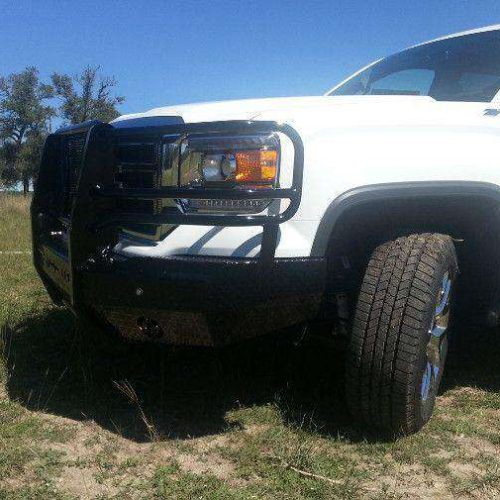 Frontier 300-31-4008 GMC Sierra 1500 2014-2015 Front Bumper