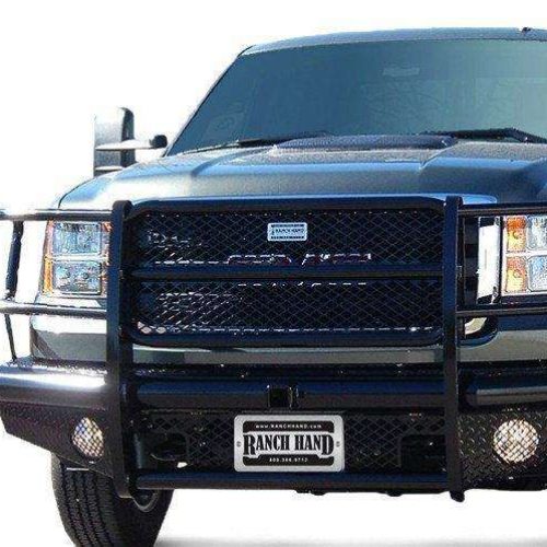 Ranch Hand FBG111BLR GMC Sierra 2500/3500 HD 2011-2014  Legend Front Bumper