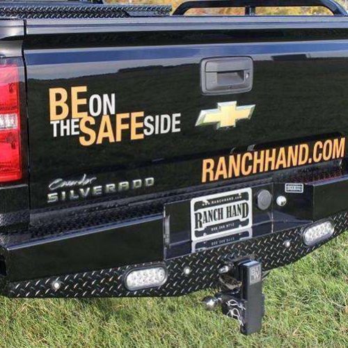 Ranch Hand SBC14HBLSL 2014-2018 GMC Sierra 1500 Sport Rear Bumper