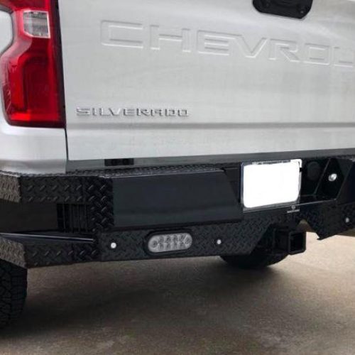 Ranch Hand SBC201BLSL 2020-2025 GMC Sierra 2500HD/3500HD Sport Rear Bumper