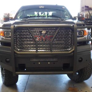 Steelcraft 60-10460 2015-2019 GMC Sierra 2500HD/3500 HD Elevation Front Bumper