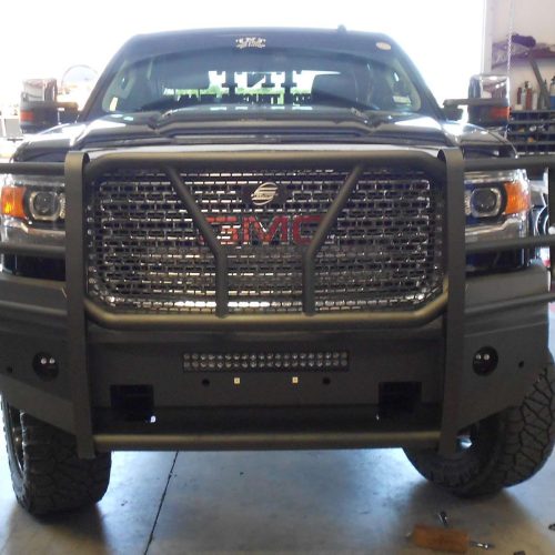 Steelcraft 60-10460 2015-2019 GMC Sierra 2500HD/3500 HD Elevation Front Bumper