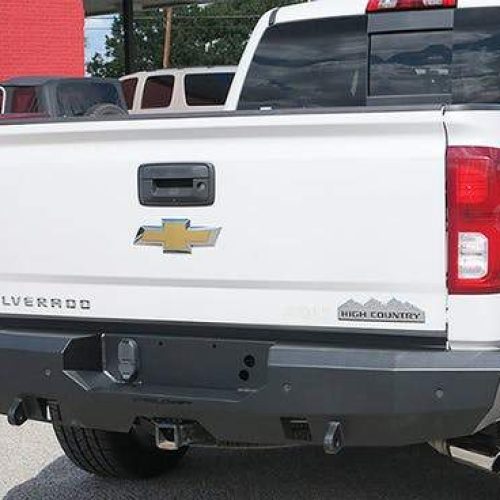 Steelcraft 76-20420 2014-2018 GMC Sierra 1500 Fortis Rear Bumper