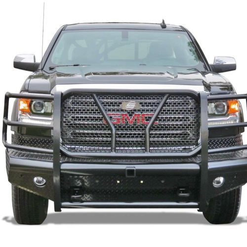 Steelcraft HD10460R 2015-2019 GMC Sierra 2500/3500HD Bumper Replacements Front Bumper with Receiver