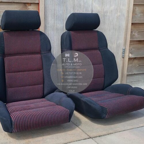 Interieur complete Peugeot Sellerie restaurée
