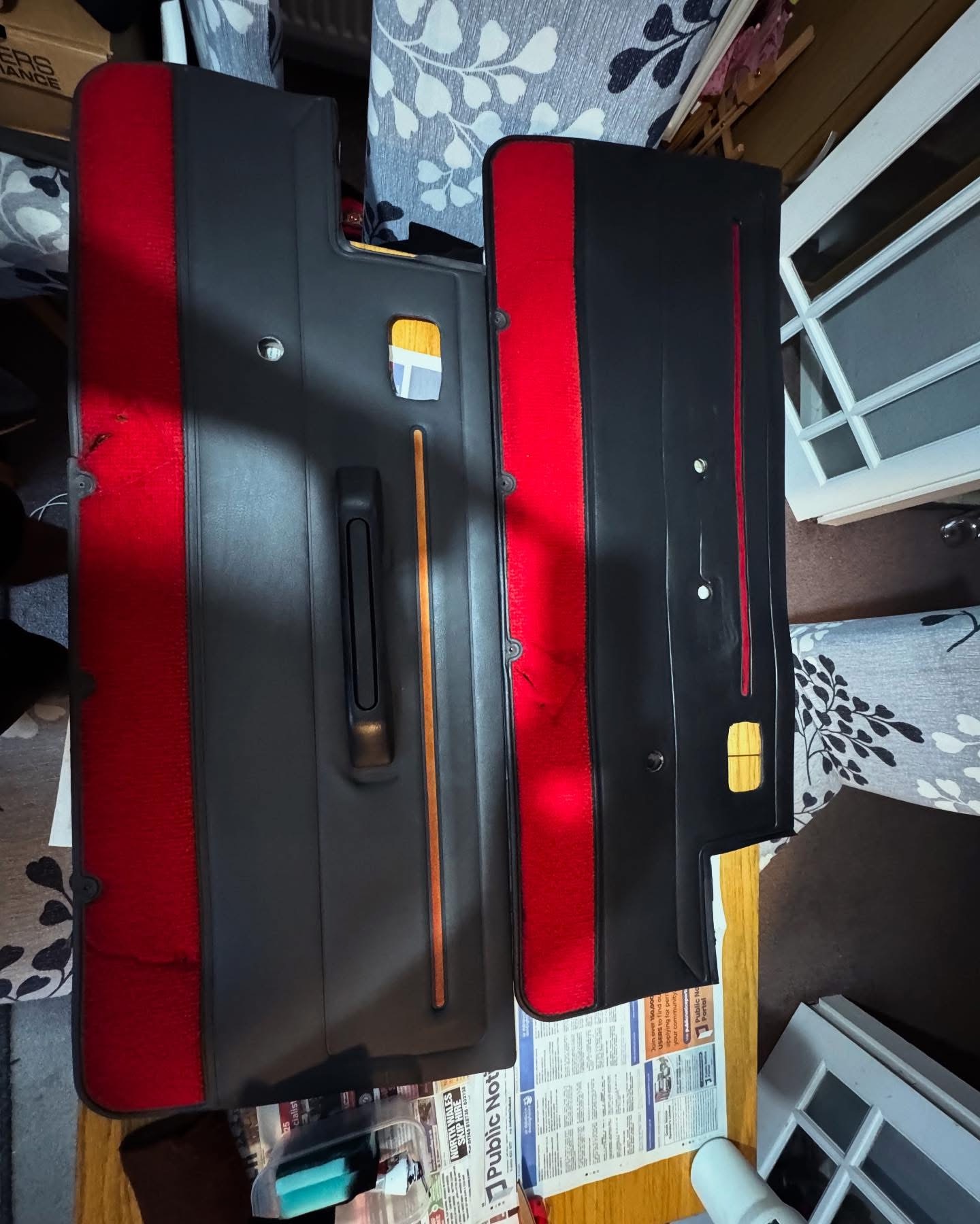 Garnitures de portes avant Peugeot 205 GTI Phase 1 - Image 3