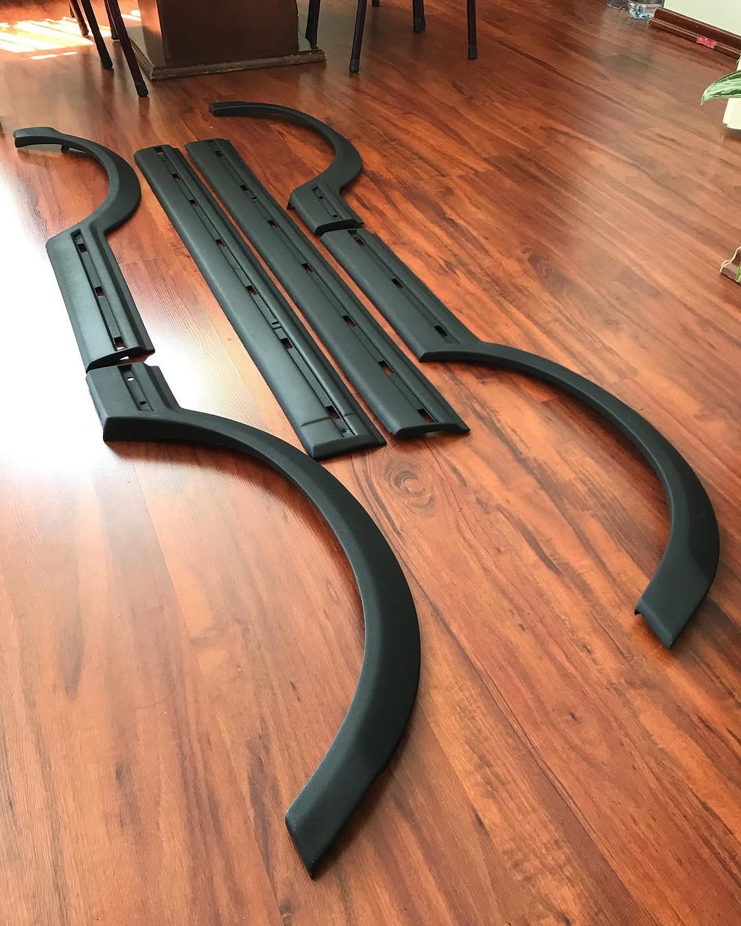 Kit complet d'extensions d'ailes Peugeot 205 GTI / CTI 3 portes – Origine Peugeot