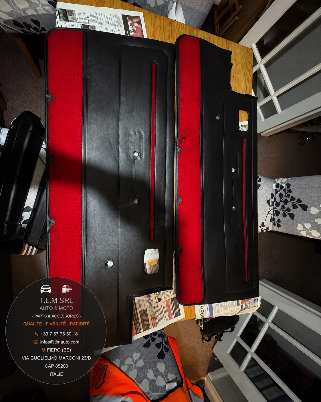 Garnitures de portes avant Peugeot 205 GTI Phase 1