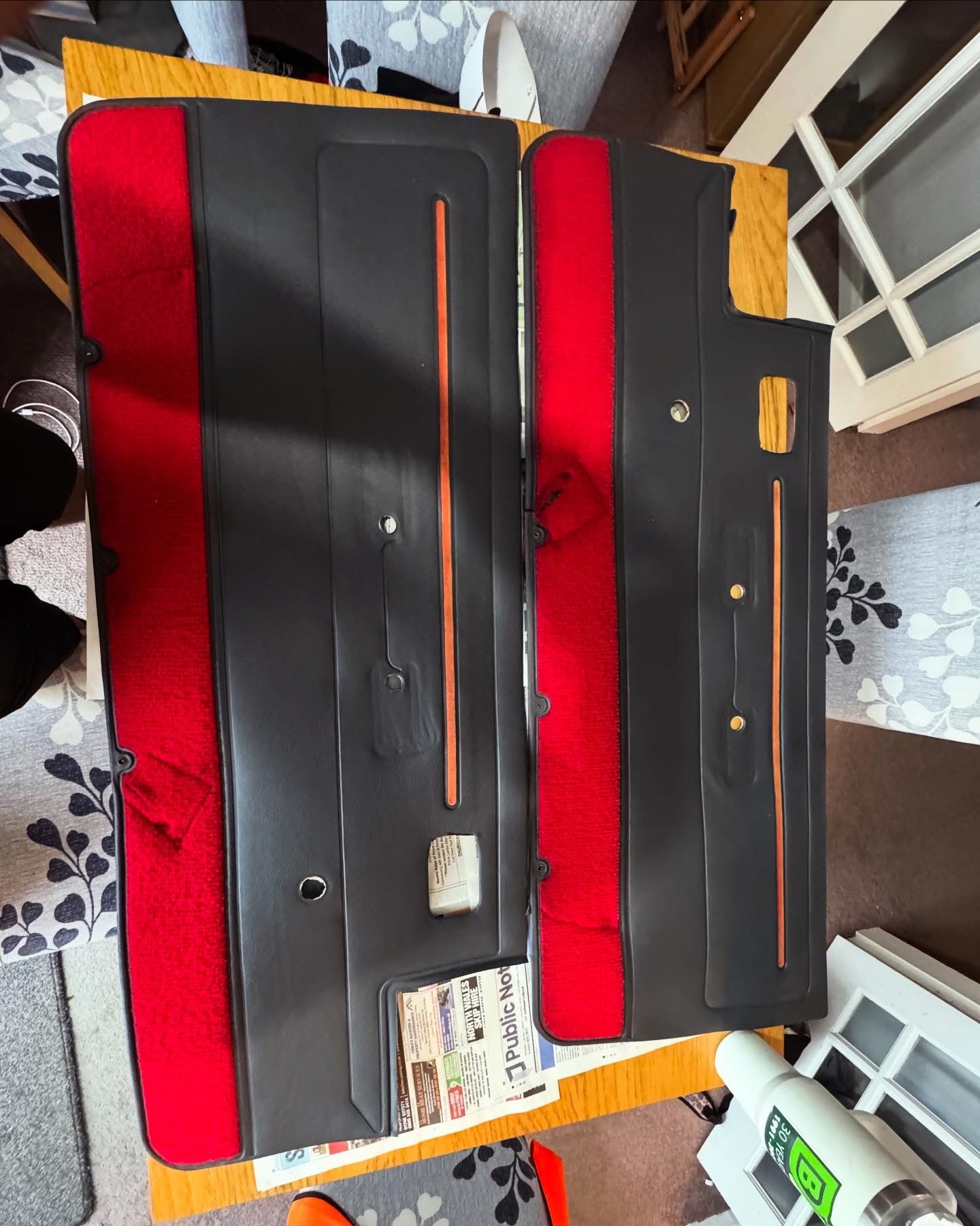 Garnitures de portes avant Peugeot 205 GTI Phase 1 - Image 2