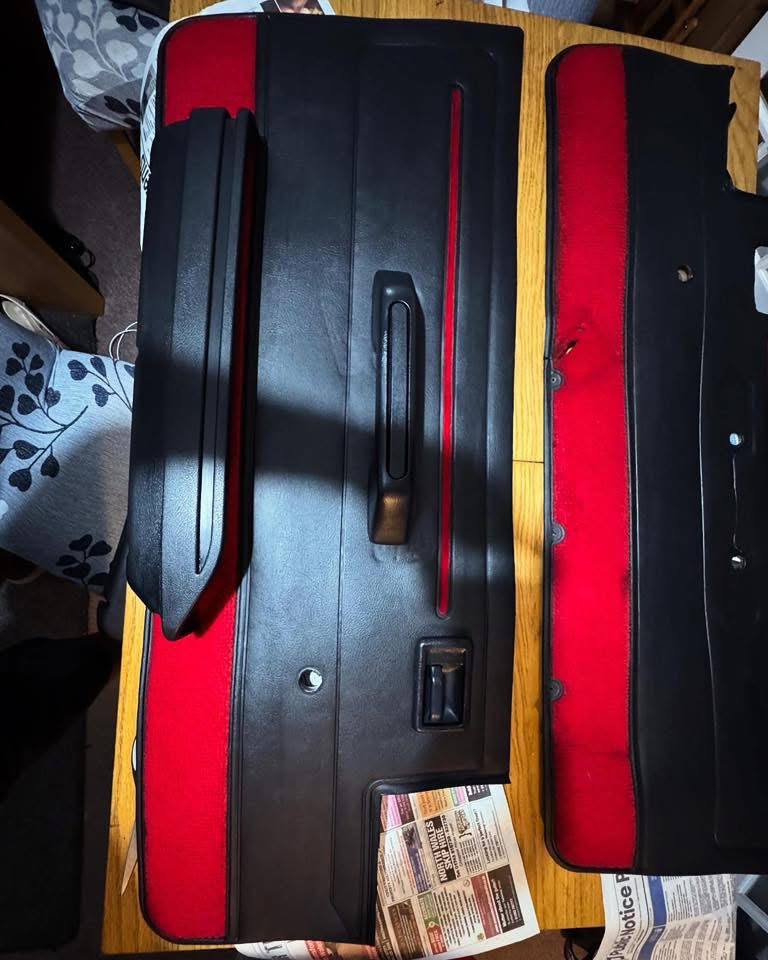 Garnitures de portes avant Peugeot 205 GTI Phase 1 - Image 4
