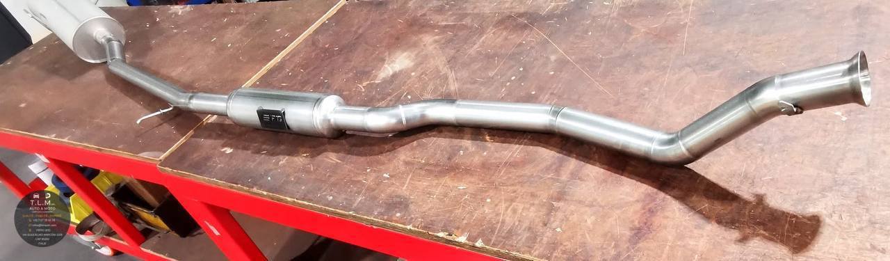 Ligne d'échappement complète Peugeot 205 GTI 1.9